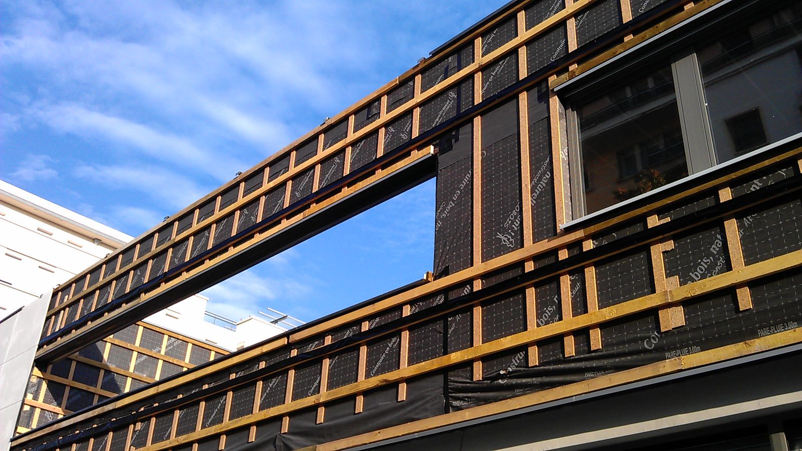 2012 – Réhabilitation bâtiment BALLY B – Villeurbanne proche de Saint Vulbas