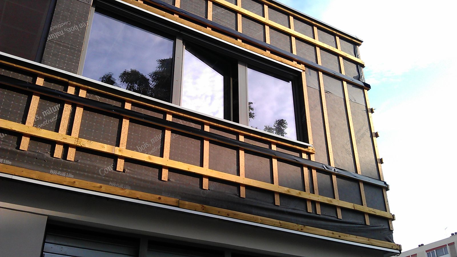 2012 – Réhabilitation bâtiment BALLY B – Villeurbanne proche de Saint Vulbas