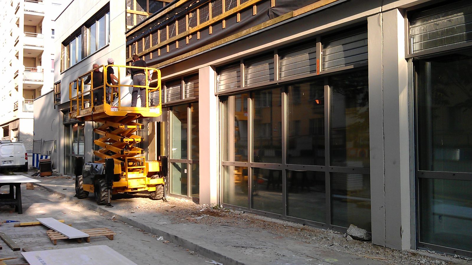 2012 – Réhabilitation bâtiment BALLY B – Villeurbanne proche de Saint Vulbas