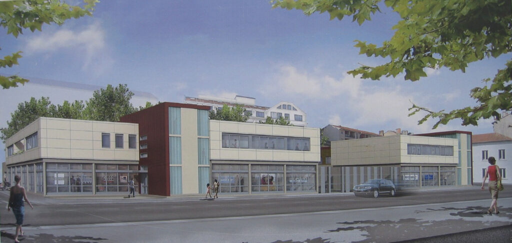 2012 - Réhabilitation bâtiment BALLY B - Villeurbanne proche de Saint Vulbas