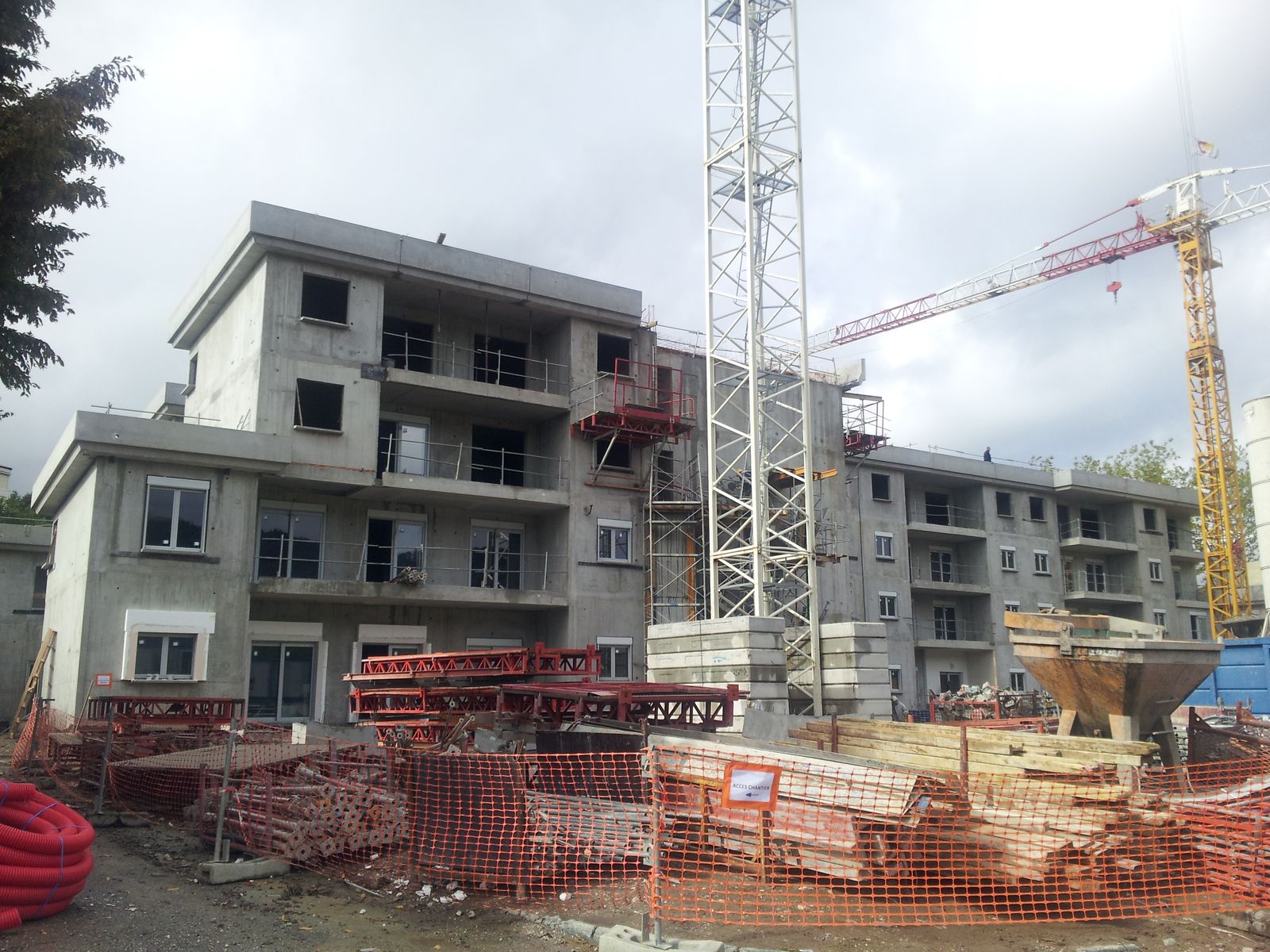 2013/2014 – Construction de bâtiment VILLA SULLY – Seynod proche de Bourg-en-Bresse