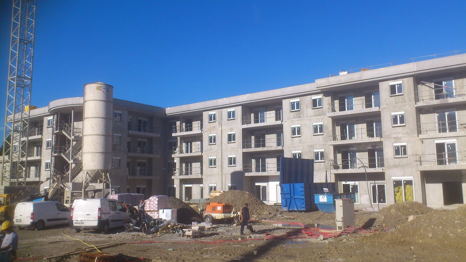 2013/2014 – Construction de bâtiment VILLA SULLY – Seynod proche de Bourg-en-Bresse