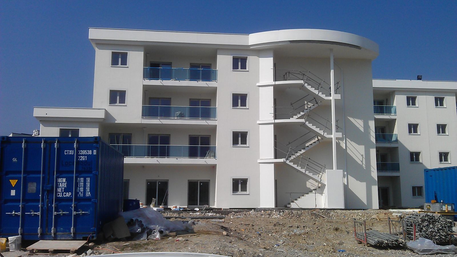 2013/2014 – Construction de bâtiment VILLA SULLY – Seynod proche de Bourg-en-Bresse