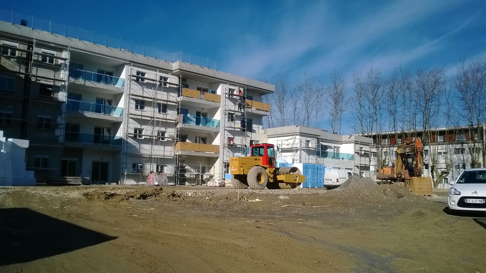 2013/2014 – Construction de bâtiment VILLA SULLY – Seynod proche de Bourg-en-Bresse