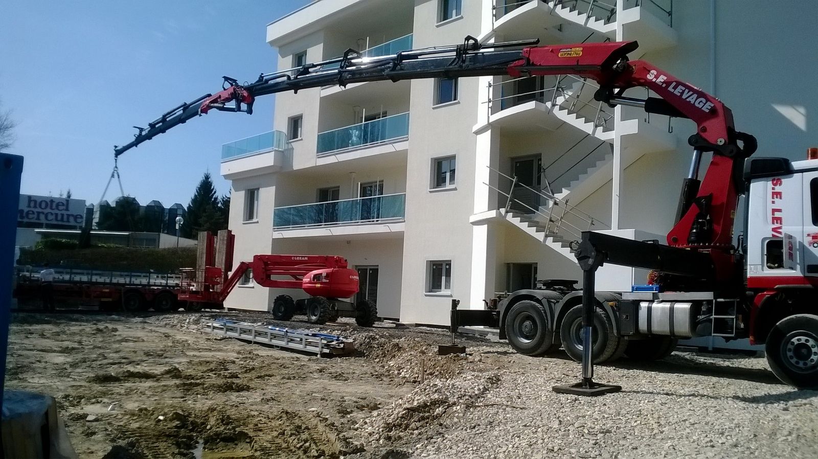 2013/2014 – Construction de bâtiment VILLA SULLY – Seynod proche de Bourg-en-Bresse