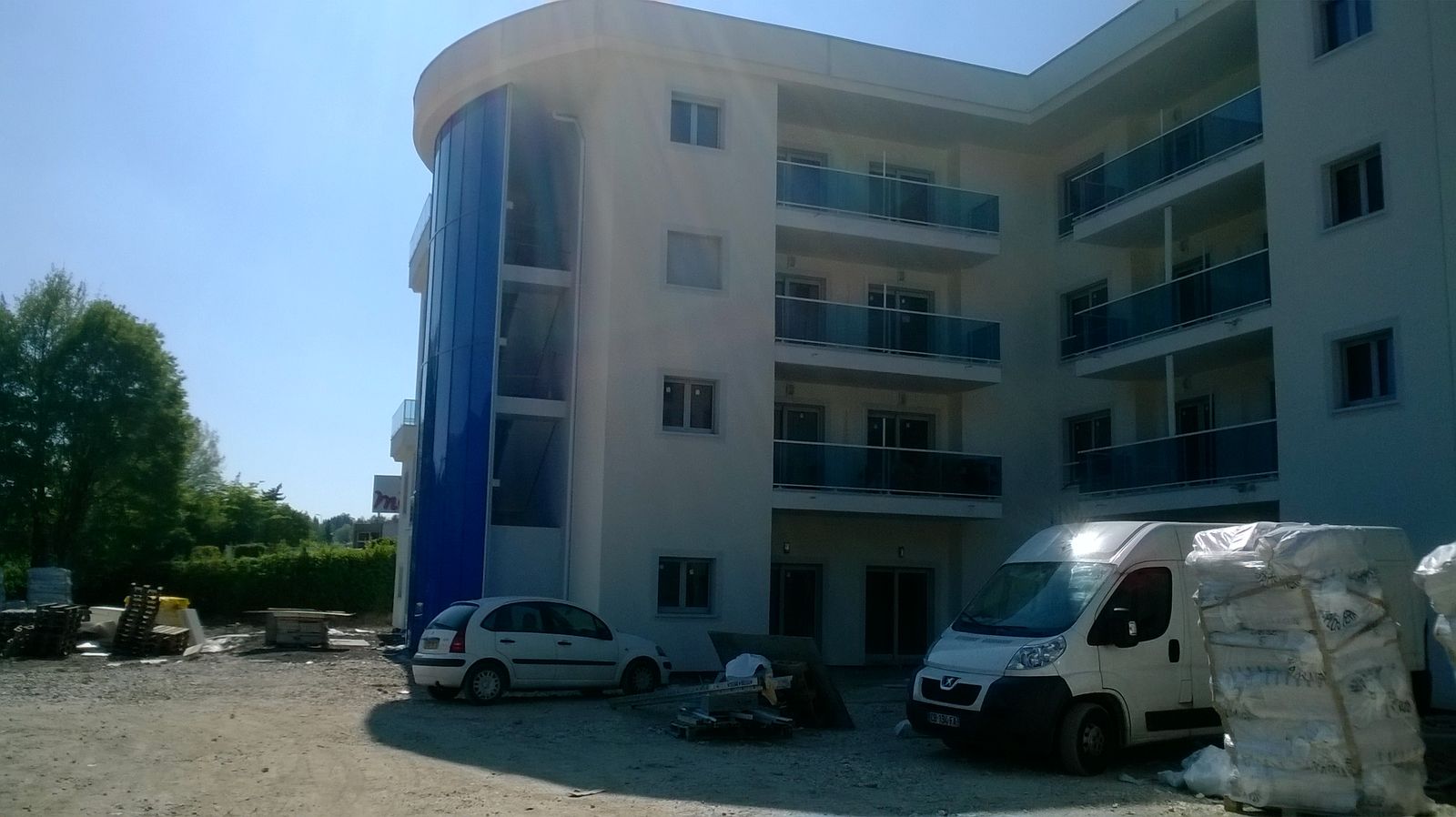 2013/2014 – Construction de bâtiment VILLA SULLY – Seynod proche de Bourg-en-Bresse