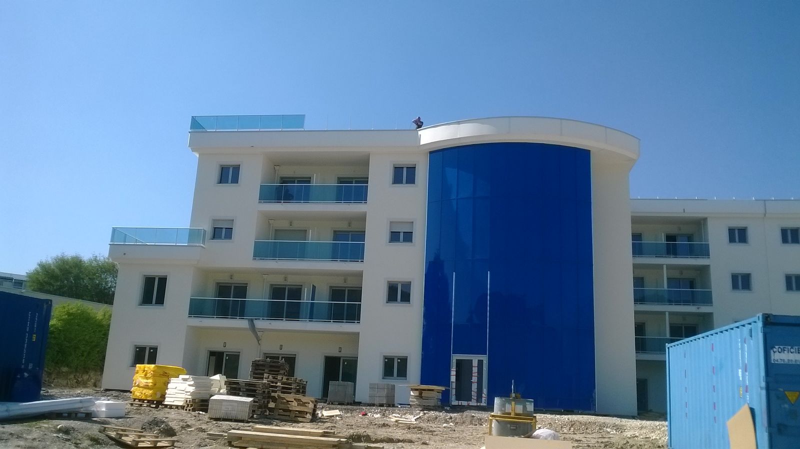 2013/2014 – Construction de bâtiment VILLA SULLY – Seynod proche de Bourg-en-Bresse