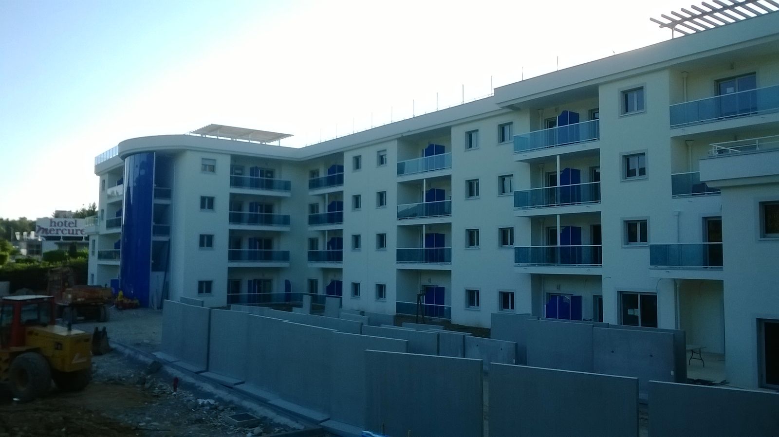 2013/2014 – Construction de bâtiment VILLA SULLY – Seynod proche de Bourg-en-Bresse