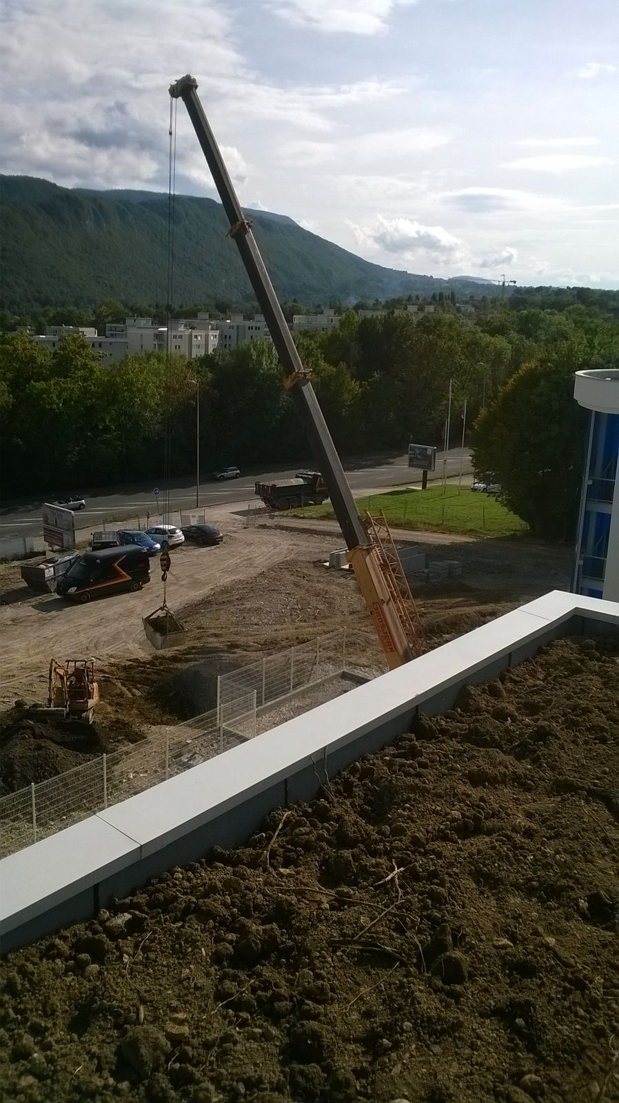 2013/2014 – Construction de bâtiment VILLA SULLY – Seynod proche de Bourg-en-Bresse