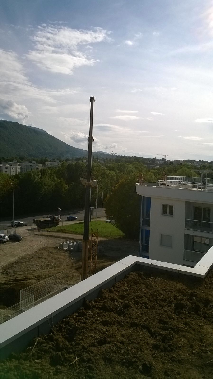 2013/2014 – Construction de bâtiment VILLA SULLY – Seynod proche de Bourg-en-Bresse