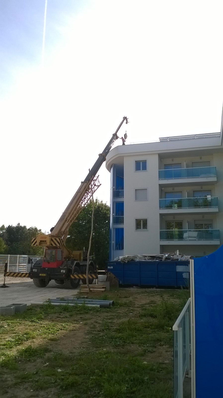 2013/2014 – Construction de bâtiment VILLA SULLY – Seynod proche de Bourg-en-Bresse