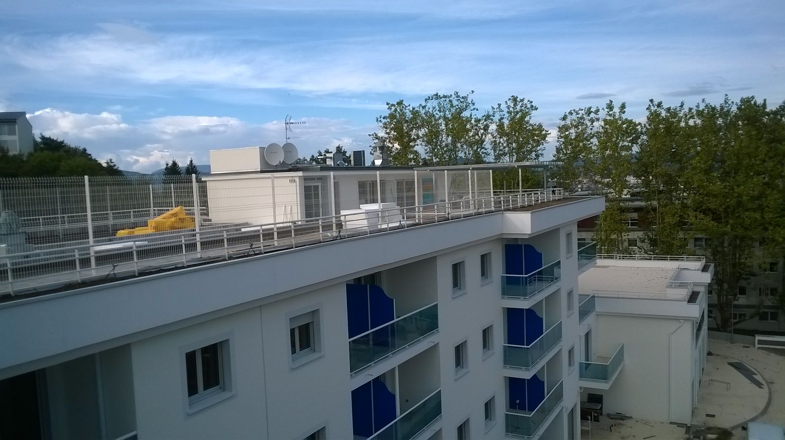 2013/2014 – Construction de bâtiment VILLA SULLY – Seynod proche de Bourg-en-Bresse