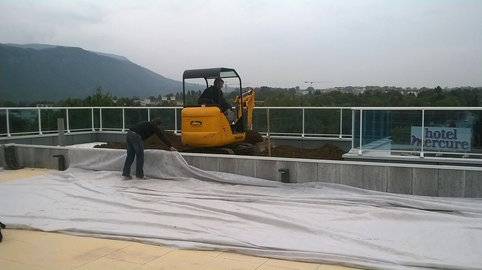 2013/2014 – Construction de bâtiment VILLA SULLY – Seynod proche de Bourg-en-Bresse