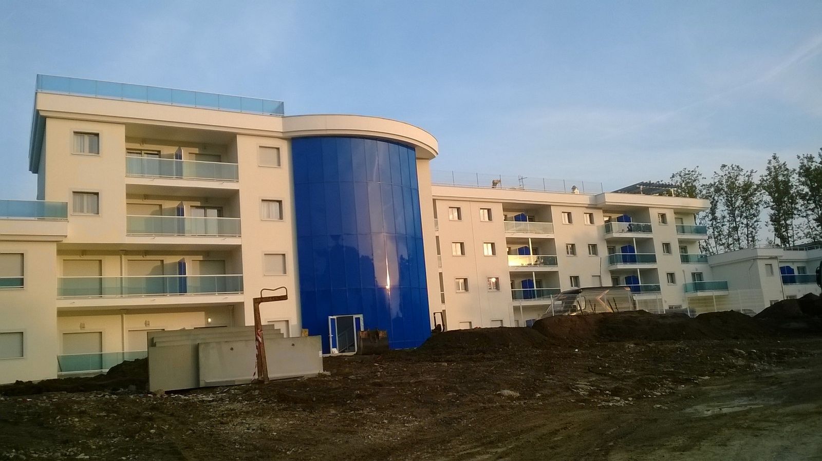 2013/2014 – Construction de bâtiment VILLA SULLY – Seynod proche de Bourg-en-Bresse