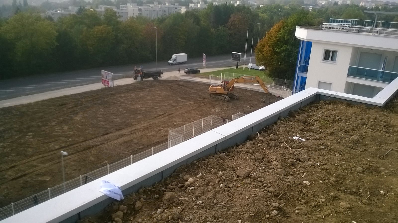 2013/2014 – Construction de bâtiment VILLA SULLY – Seynod proche de Bourg-en-Bresse
