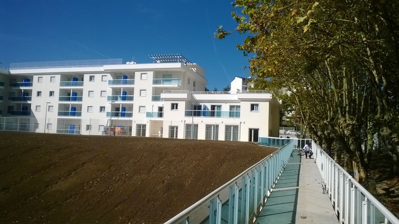 2013/2014 – Construction de bâtiment VILLA SULLY – Seynod proche de Bourg-en-Bresse