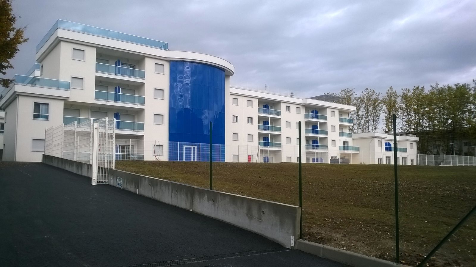 2013/2014 – Construction de bâtiment VILLA SULLY – Seynod proche de Bourg-en-Bresse