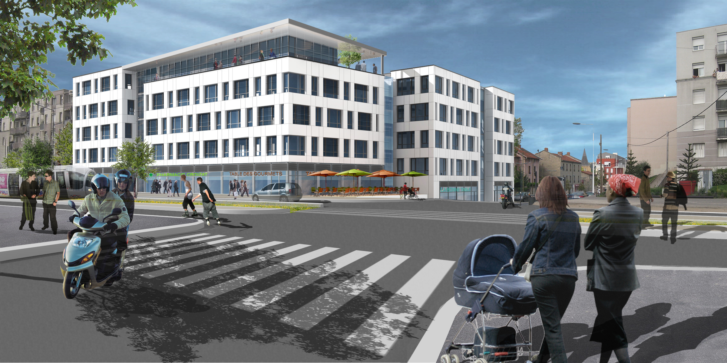 2022 – Aménagement d&rsquo;un plateau de bureaux – MIROIR – Vénissieux proche de LYON