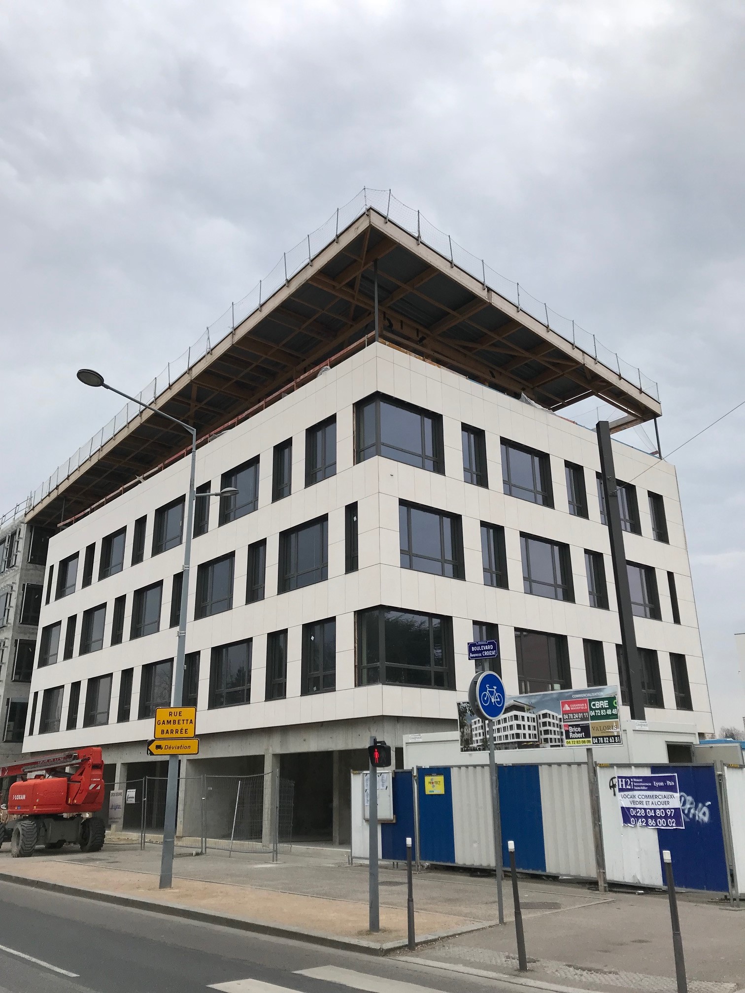 2015/2020 – MIROIR – Vénissieux