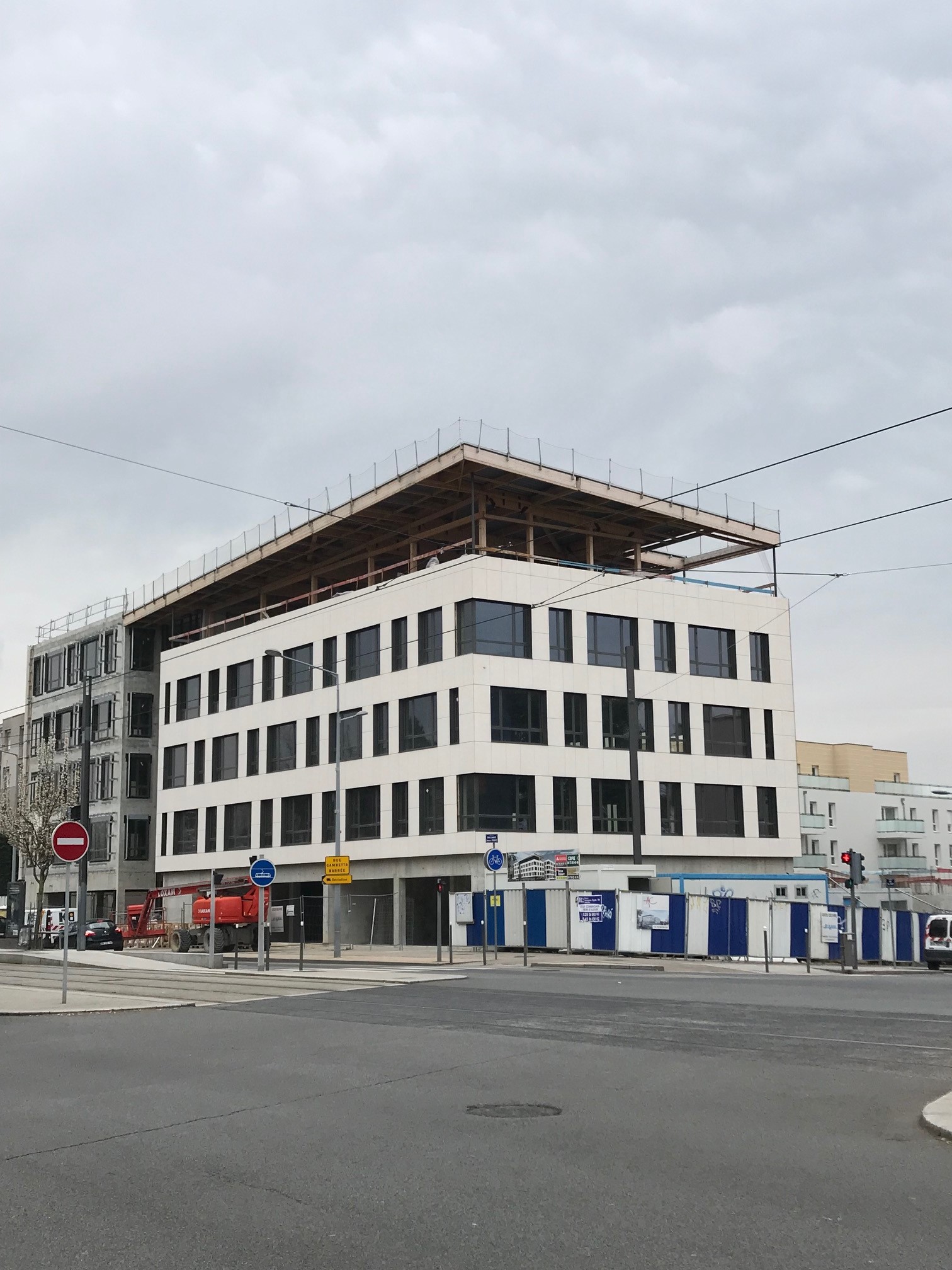 2015/2020 – MIROIR – Vénissieux