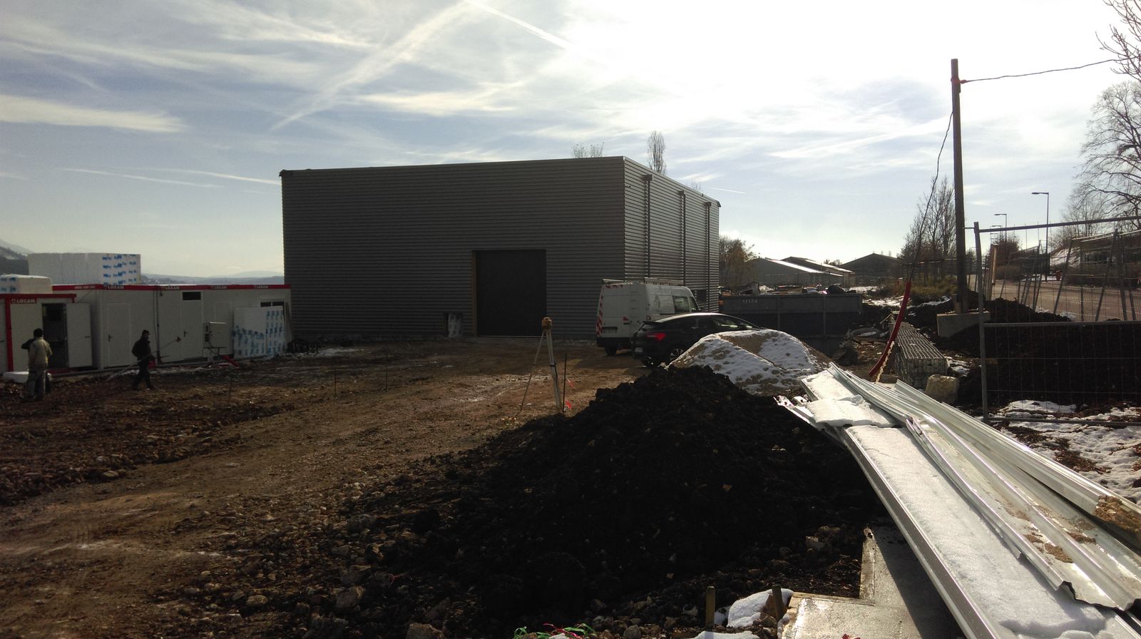 2015/2016 – SONIMAT – Chatillon en Michaille