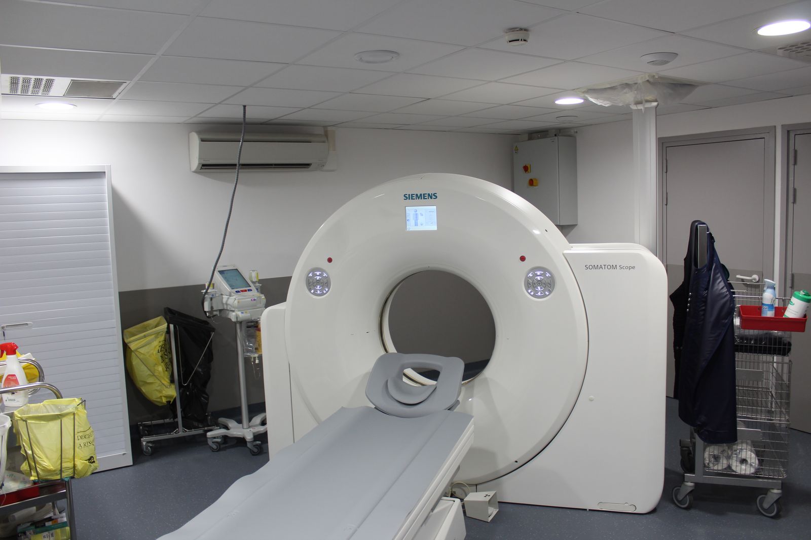 2017 – SCANNER POLYCLINIQ – Rillieux