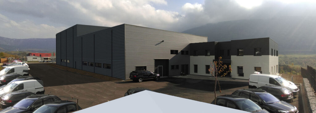 2018/2019 - SONIMAT EXTENSION - Chatillon en Michaille