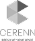 Logo CERENNO Hexagone Stylisé - DREAM YOUR WORLD Logo de CERENNO composé d'un hexagone stylisé gris et noir, avec le slogan 'DREAM YOUR WORLD' en dessous.